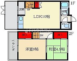 寝屋川市大利元町の一戸建て