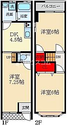 寝屋川市香里本通町の一戸建て