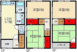 寝屋川市錦町の一戸建て