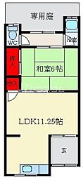 寝屋川市萱島東2丁目13-6 貸家