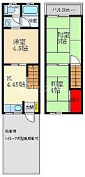 黒原城内町22-18 貸家