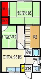 宝町乾貸家B