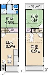 下木田町11-3 野村貸家
