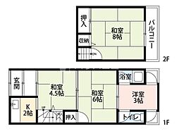寝屋川市若葉町24-8貸家