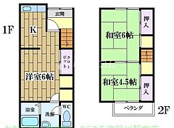 門真市野里町17-5 貸家