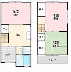 寝屋川市御幸東町の一戸建て