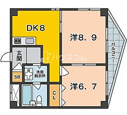 イーストヒルズ東香里
