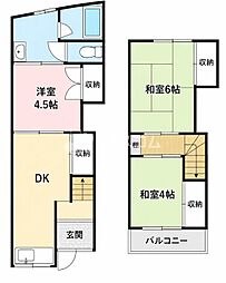 寝屋川市錦町の一戸建て
