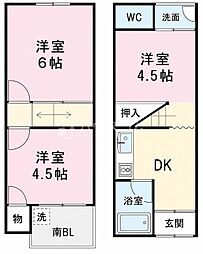 寝屋川市黒原城内町の一戸建て