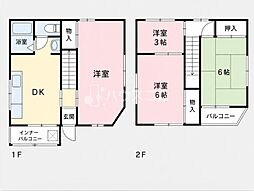 寝屋川市大成町の一戸建て