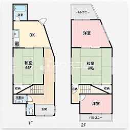 寝屋川市黒原新町の一戸建て