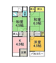 萱島桜園町23-12テラス