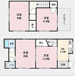 寝屋川市豊里町の一戸建て