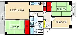 寝屋川東ファミリータウン東二番館