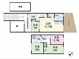 末広町20-45 貸家