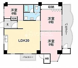 香里ニューハイツNo3