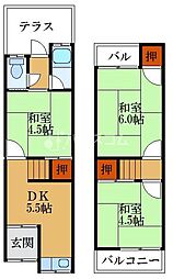 高倉1丁目9-10　貸家