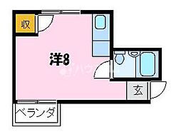 メゾンエトワール初期費用1100円で入居可能