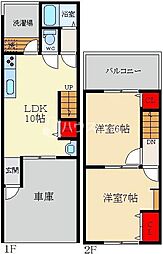 田井西町20-9テラスハウス
