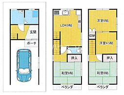 寝屋川市高倉1丁目の一戸建て