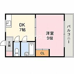 第1カトレアハイツ寝屋川
