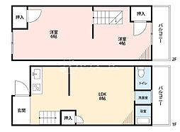 黒原旭町19-30貸家