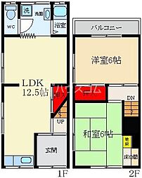 寝屋川市平池町の一戸建て