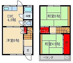 寝屋川市萱島東2丁目の一戸建て