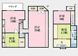 寝屋川市下神田町の一戸建て