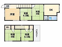 寝屋川市萱島南町の一戸建て
