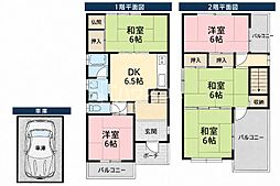 大東市寺川2丁目の一戸建て