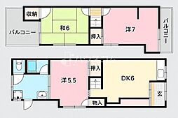寝屋川市点野5丁目の一戸建て