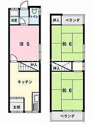 寝屋川市高柳7丁目の一戸建て