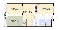 シャトー東寝屋川