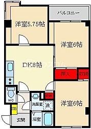 カルチェダムールC棟