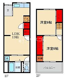 寝屋川市大利町の一戸建て