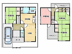 寝屋川市本町の一戸建て