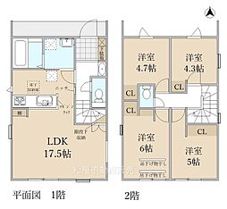 リナージュネクスジー豊橋多米中町1丁目24-1期　1号棟