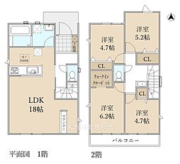 リナージュ豊橋多米中町1丁目24-1期　2号棟