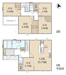 リーブルガーデン豊橋市浪ノ上町　1号棟