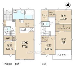 リーブルガーデン豊橋市前芝町58期　2号棟