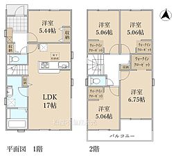 リーブルガーデン豊橋市前芝町58期　3号棟