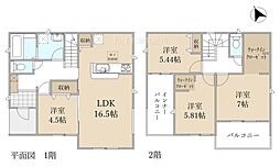 リーブルガーデン豊橋大岩町第1　1号棟