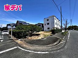 豊橋市つつじが丘3丁目　売地