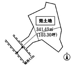 豊橋市高師町字清水　売地