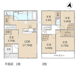 リーブルガーデン豊橋市多米東町3丁目59期　3号棟