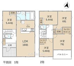 リーブルガーデン豊橋市多米東町3丁目59期　2号棟