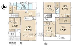 リーブルガーデン豊橋第26高師緑地東　2号棟