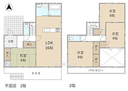 豊橋市西幸町字笠松　戸建