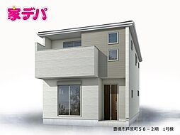 リーブルガーデン豊橋市芦原町58-2期 1号棟